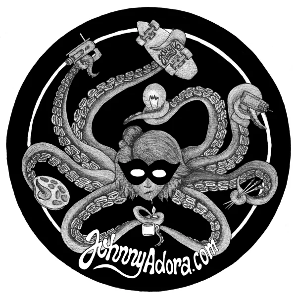 Previous Johnny Adora Logos