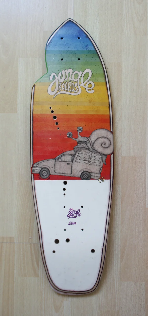 Jungle Mobile Cruiser